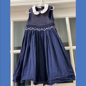 Girl’s Smocked Dress Size 7